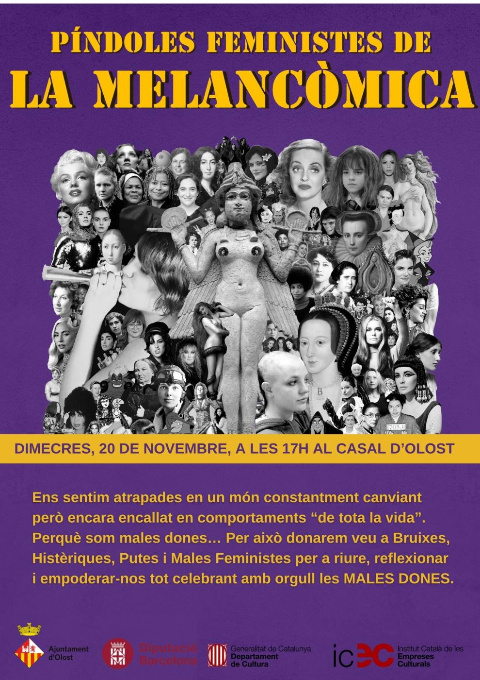 Píndoles feministes de La Melancòlica